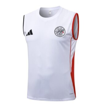 Alternative view of Debardeur Short Ajax 2025 2026 Blanc