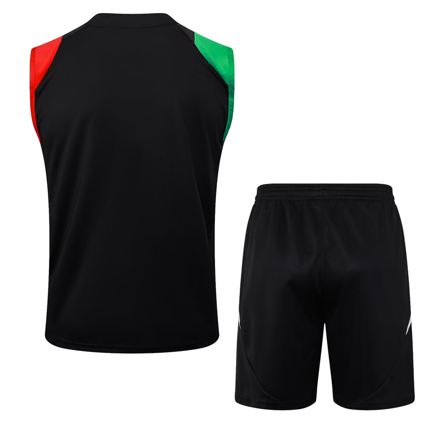 Debardeur Short Arsenal 2024 2025 Noir Foncé – Image 4