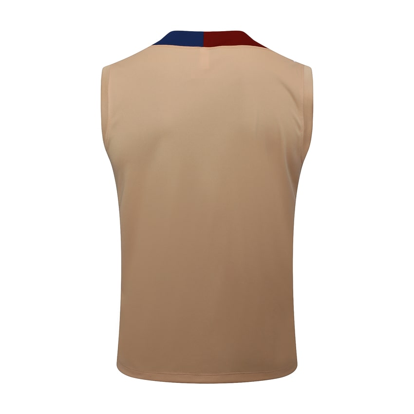 Debardeur Short Barca 2024 2025 Beige – Image 3