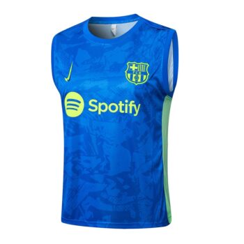 Alternative view of Debardeur Short Barca 2024 2025 Bleu Ciel