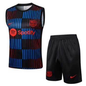 Debardeur Short Barca 2024 2025 Noir Bleu