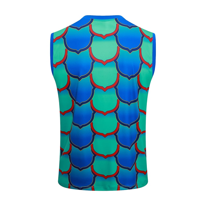 Debardeur Short Barca 2024 2025 Vert Bleu – Image 3