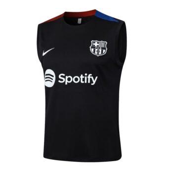 Alternative view of Debardeur Short Barca 2024 2025 Noir