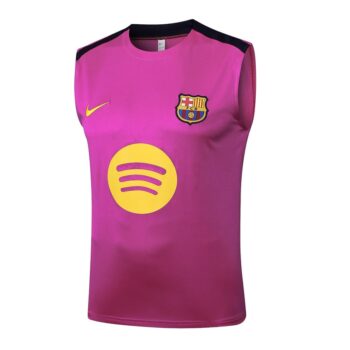 Alternative view of Debardeur Short Barca 2024 2025 Rose Clair