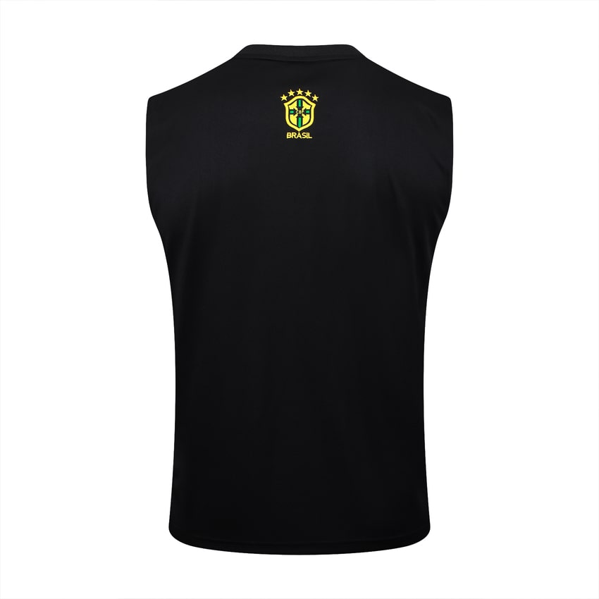 Debardeur Short Bresil 2024 2025 Bleu Motif – Image 3