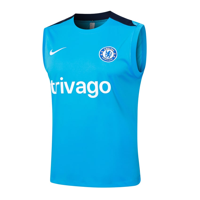 Debardeur Short Chelsea 2024 2025 Bleu Clair – Image 2