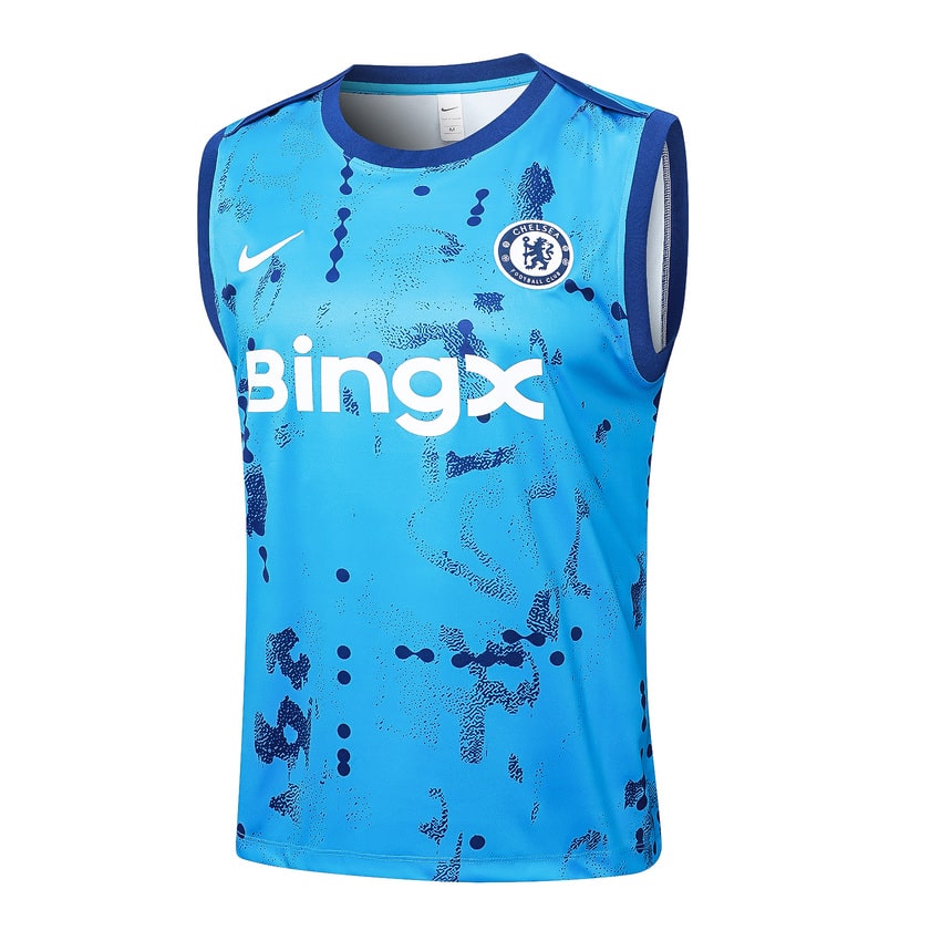 Debardeur Short Chelsea 2024 2025 Bleu Ciel – Image 2