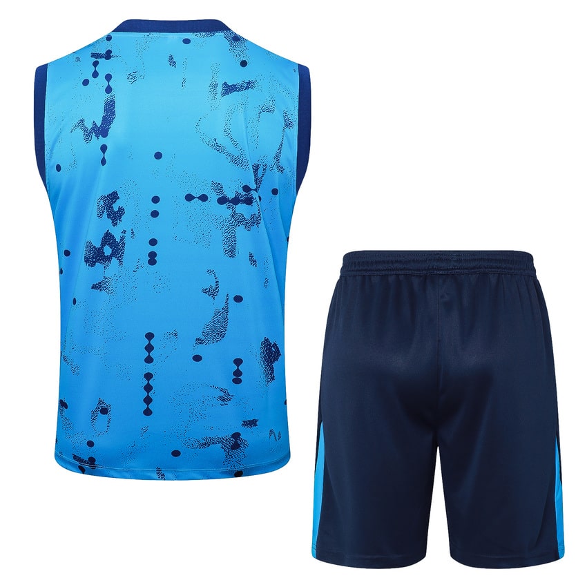 Debardeur Short Chelsea 2024 2025 Bleu Ciel – Image 4