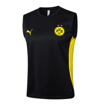 Alternative view of Debardeur Short Dortmund 2024 2025 Noir
