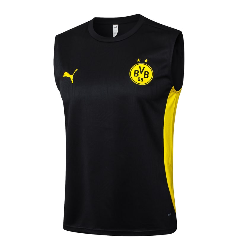 Debardeur Short Dortmund 2024 2025 Noir – Image 2