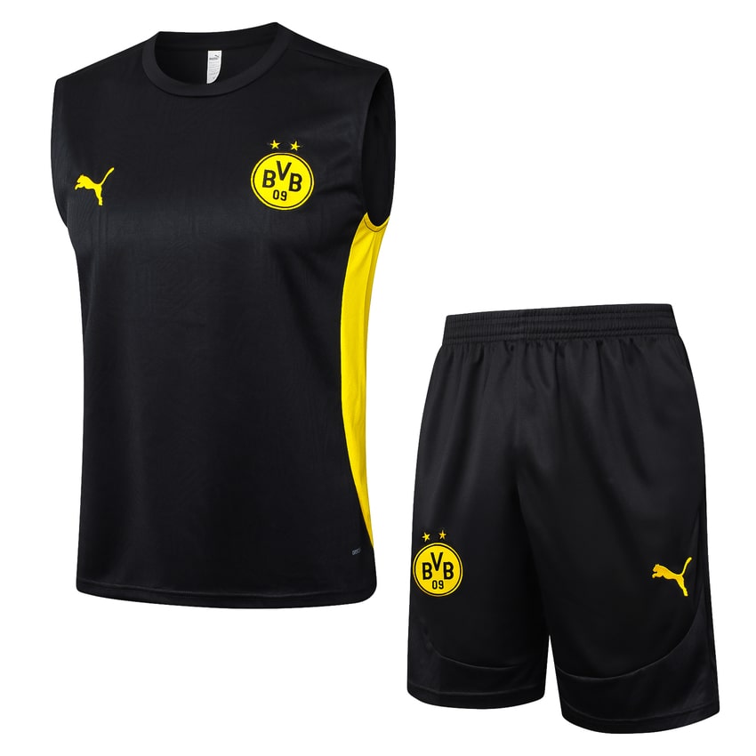 Debardeur Short Dortmund 2024 2025 Noir