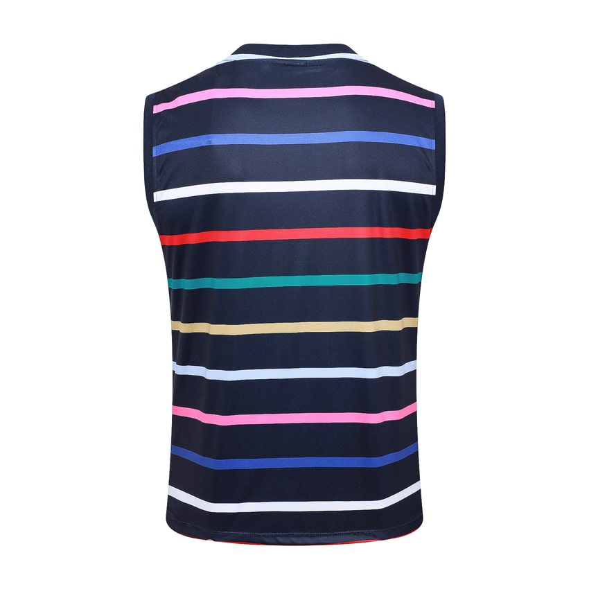 Debardeur Short Equipe de France 2024 2025 Bleu Motif – Image 3