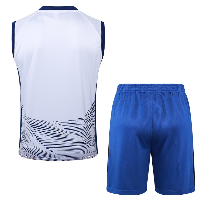 Debardeur Short Inter Milan 2024 2025 Blanc – Image 4