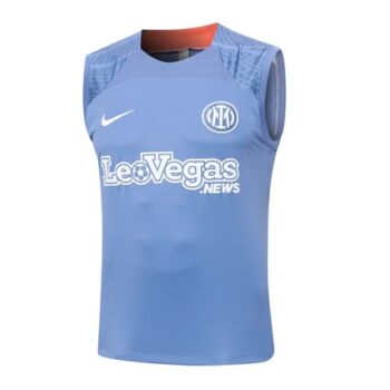 Alternative view of Debardeur Short Inter Milan 2024 2025 Bleu Océan