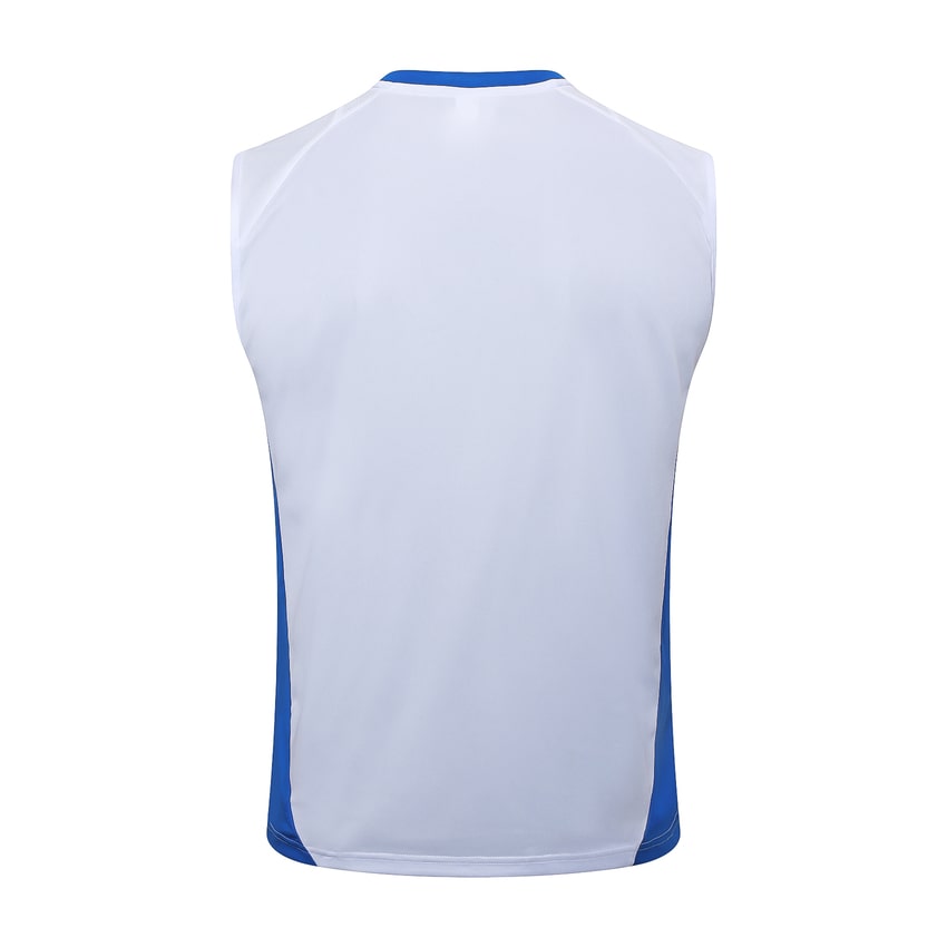 Debardeur Short Italie 2024 2025 Blanc – Image 3