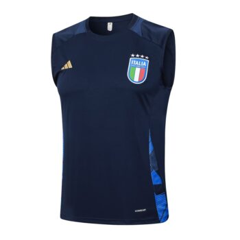 Alternative view of Debardeur Short Italie 2024 2025 Bleu