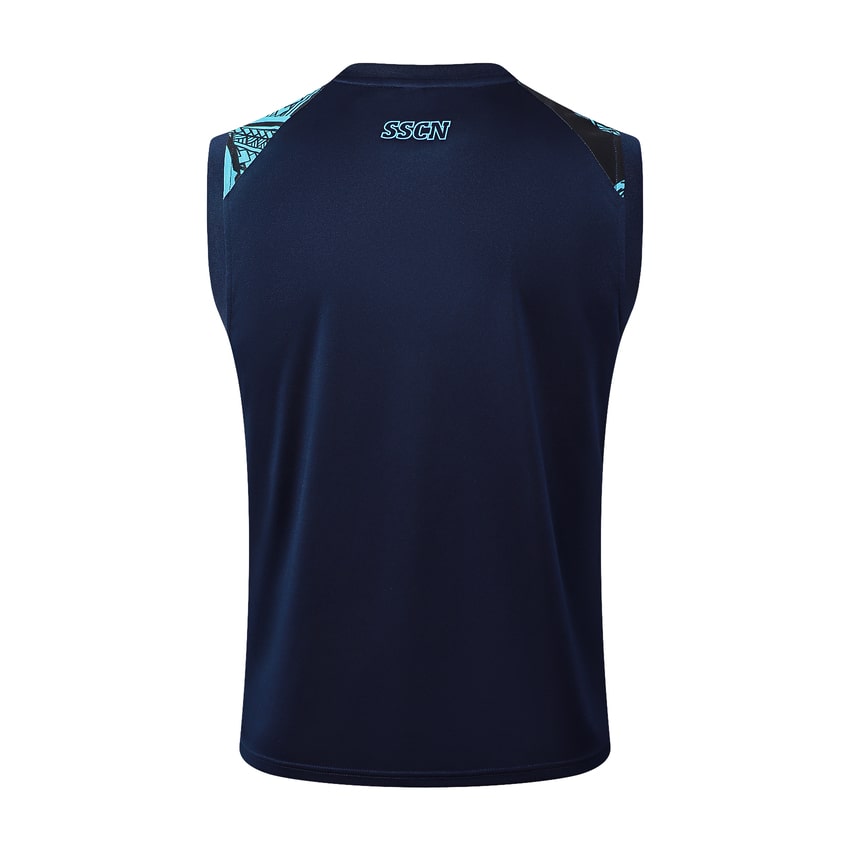 Debardeur Short Naples 2024 2025 Bleu Foncé – Image 3