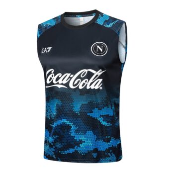 Alternative view of Debardeur Short Naples 2024 2025 Bleu Noir