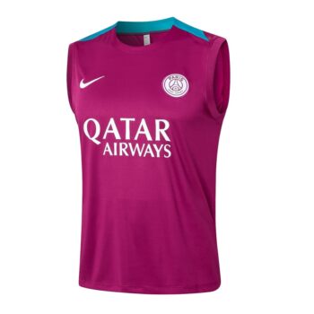 Alternative view of Debardeur Short PSG 2024 2025 Rose