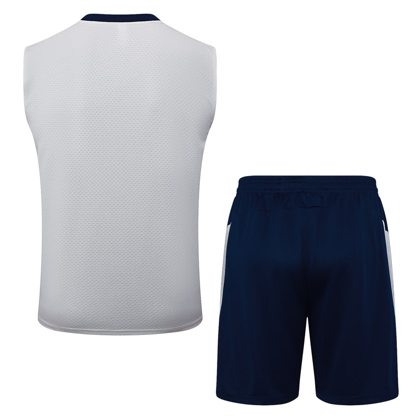 Debardeur Short Portugal 2024 2025 Blanc – Image 4