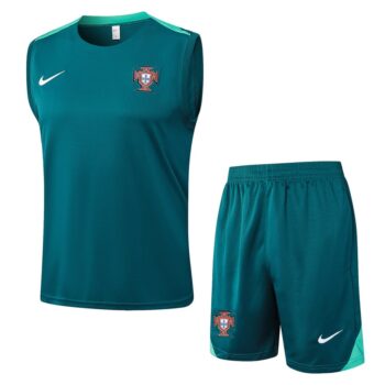 Debardeur Short Portugal 2024 2025 Vert