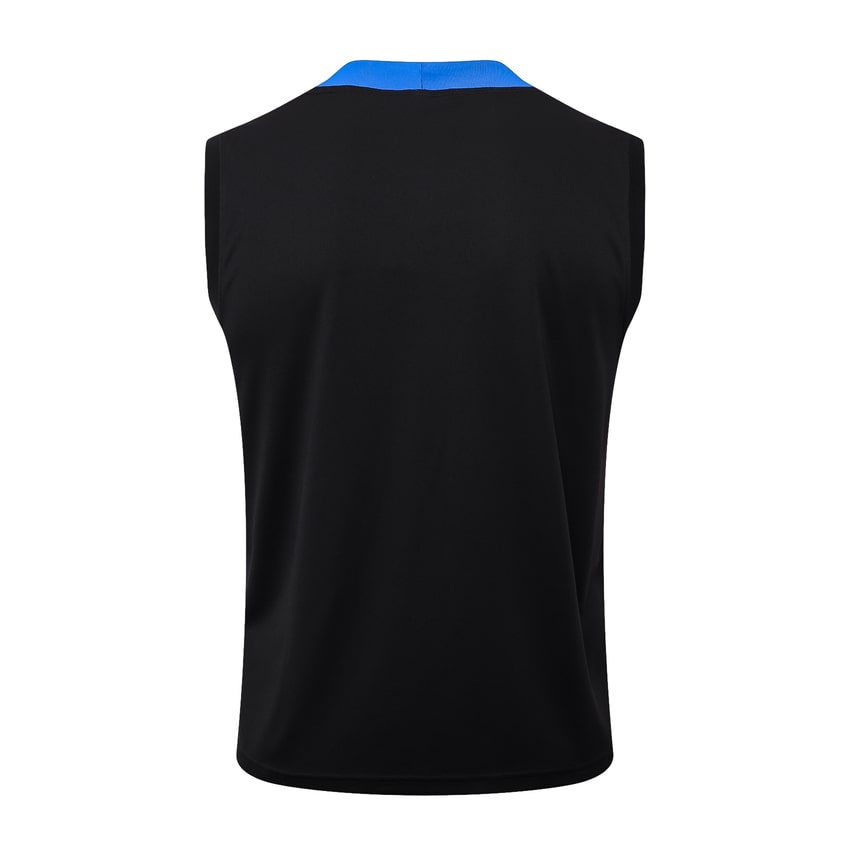 Debardeur Short Inter Milan 2024 2025 Noir Foncé – Image 3