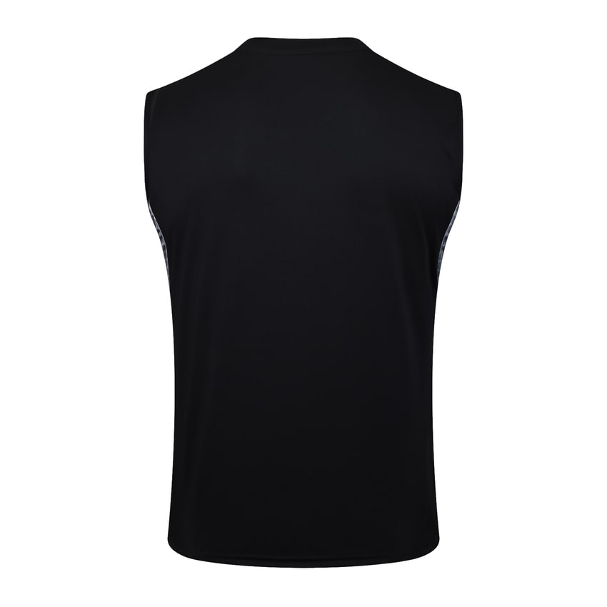 Debardeur Short Real Madrid 2024 2025 Noir Sombre – Image 3