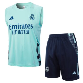 Debardeur Short Real Madrid 2024 2025 Vert