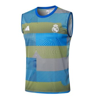 Alternative view of Debardeur Short Real Madrid 2025 2026 Bleu Vert