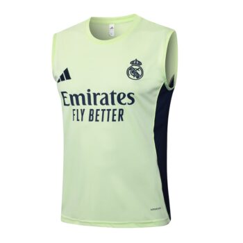 Alternative view of Debardeur Short Real Madrid 2025 2026 Vert Clair