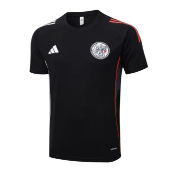 Alternative view of Ensemble Maillot Short Ajax 2025 2026 Noir Sombre