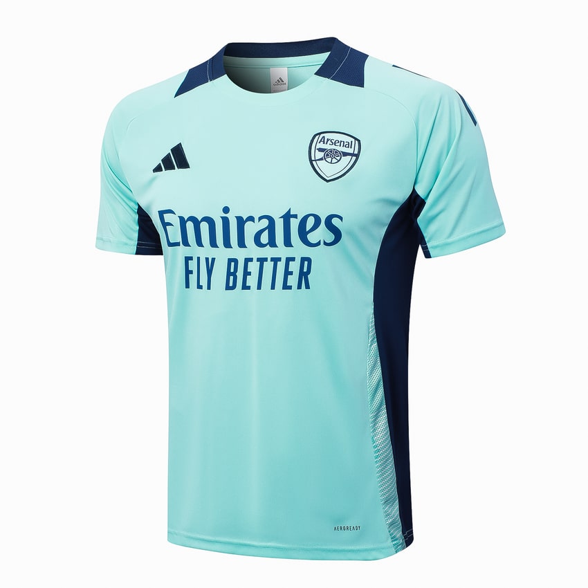 Ensemble Maillot Short Arsenal 2024 2025 Vert – Image 2