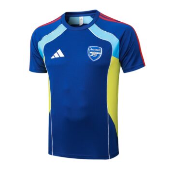 Alternative view of Ensemble Maillot Short Arsenal 2025 2026 Bleu Clair