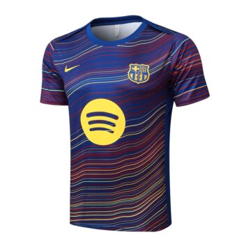 Alternative view of Ensemble Maillot Short Barca 2025 2026 Bleu Clair