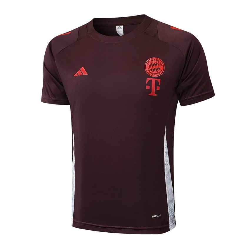 Ensemble Maillot Short Bayern Munich 2024 2025 Rouge – Image 2