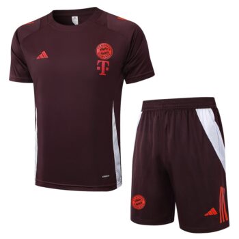 Ensemble Maillot Short Bayern Munich 2024 2025 Rouge