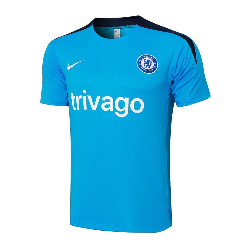Ensemble Maillot Short Chelsea 2024 2025 Bleu Clair – Image 2