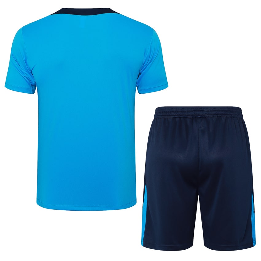 Ensemble Maillot Short Chelsea 2024 2025 Bleu Clair – Image 4