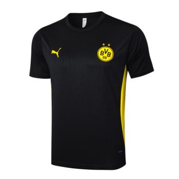 Alternative view of Ensemble Maillot Short Dortmund 2024 2025 Noir