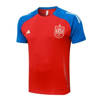 Alternative view of Ensemble Maillot Short Espagne 2024 2025 Rouge
