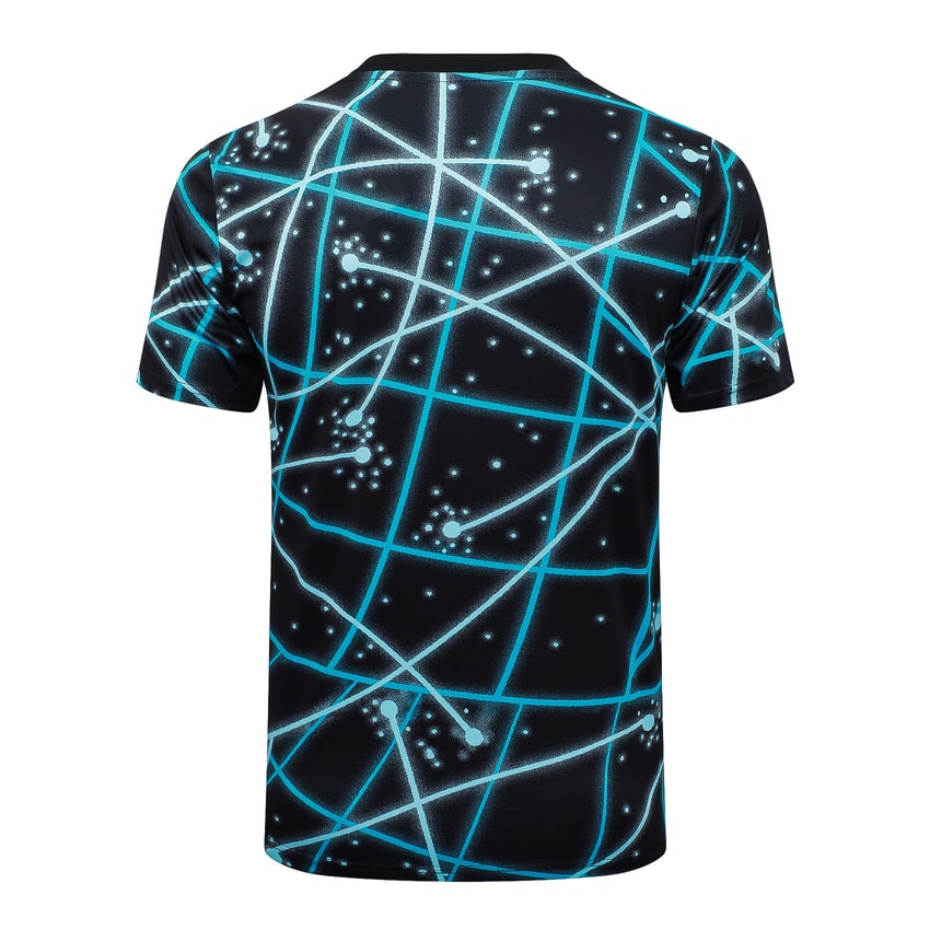 Ensemble Maillot Short Inter Milan 2025 2026 Noir Motif – Image 3