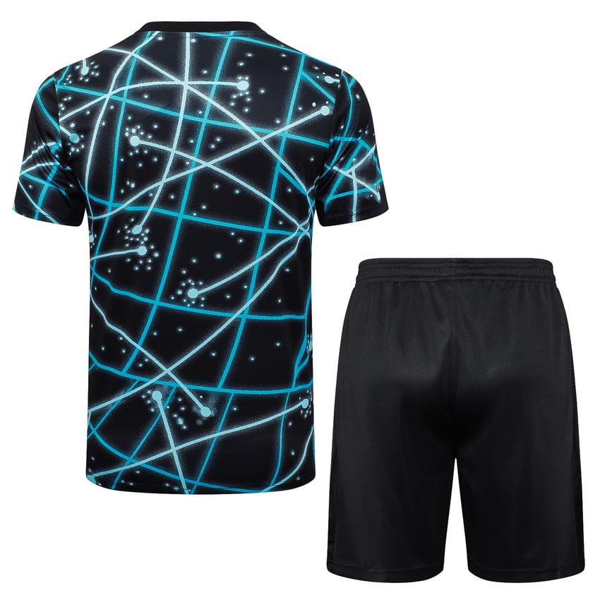 Ensemble Maillot Short Inter Milan 2025 2026 Noir Motif – Image 4