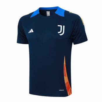 Alternative view of Ensemble Maillot Short Juventus 2024 2025 Bleu