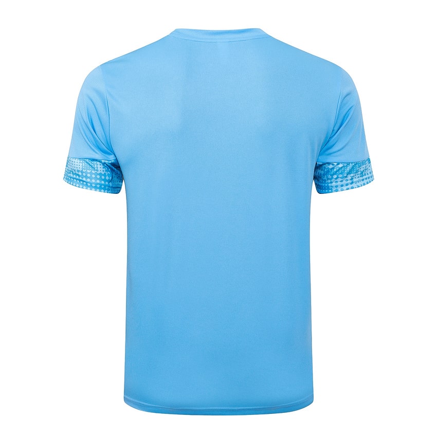 Ensemble Maillot Short Manchester City 2025 2026 Bleu Ciel – Image 3