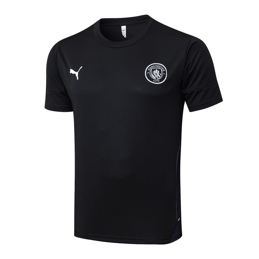 Ensemble Maillot Short Manchester City 2025 2026 Noir Sombre – Image 2