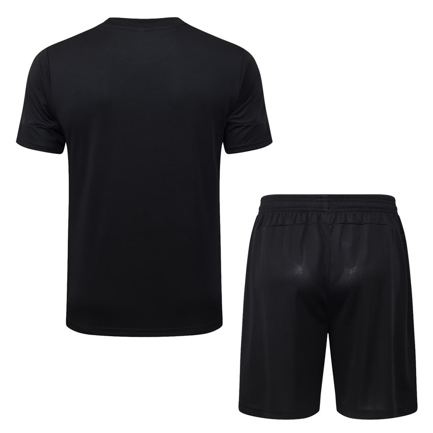 Ensemble Maillot Short Manchester City 2025 2026 Noir Sombre – Image 4