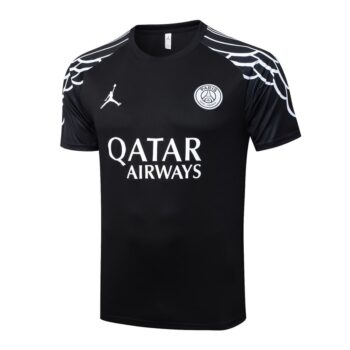Alternative view of Ensemble Maillot Short PSG 2025 2026 Noir Nuit