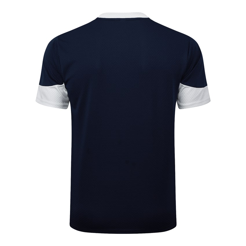 Ensemble Maillot Short Portugal 2024 2025 Bleu Sombre – Image 3