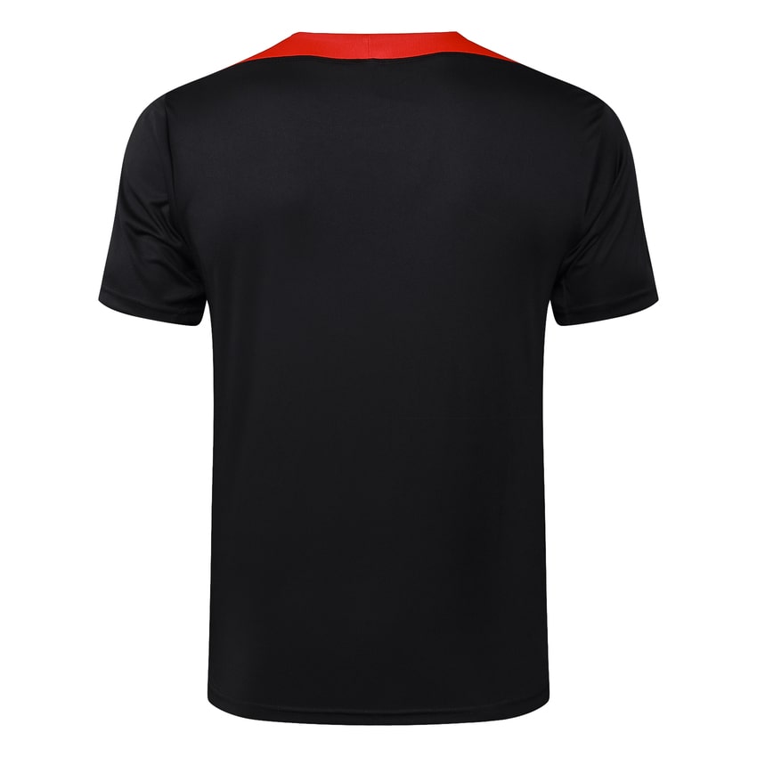 Ensemble Maillot Short Portugal 2024 2025 Noir – Image 3