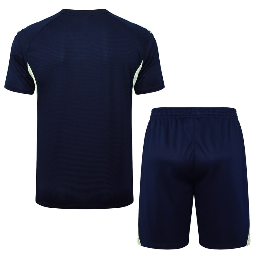 Ensemble Maillot Short Real Madrid 2025 2026 Bleu Sombre – Image 4